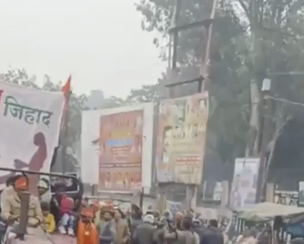 Rashtriya Hindu Sher Sena’s Anniversary Display Features ‘Love Jihad’ Conspiracy With Dismembered Body Parts