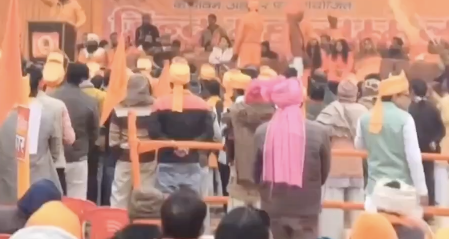 Rashtriya Hindu Sher Sena President Issues Death Threats, Peddles ‘Love Jihad’ Conspiracy at Rally