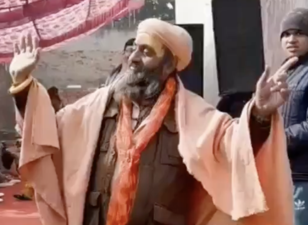 VHP Organizes Havan and Kirtan in Front of Church, Accuses It of Religious Conversions