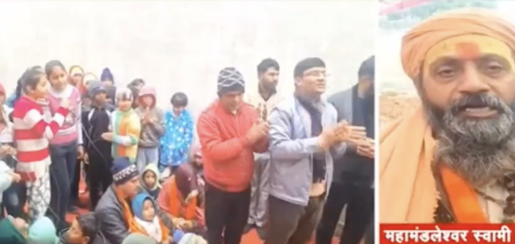 Hindu Nationalist Groups Protest Outside Church, Chant Hanuman Chalisa in Attempt to Intimidate Worshippers