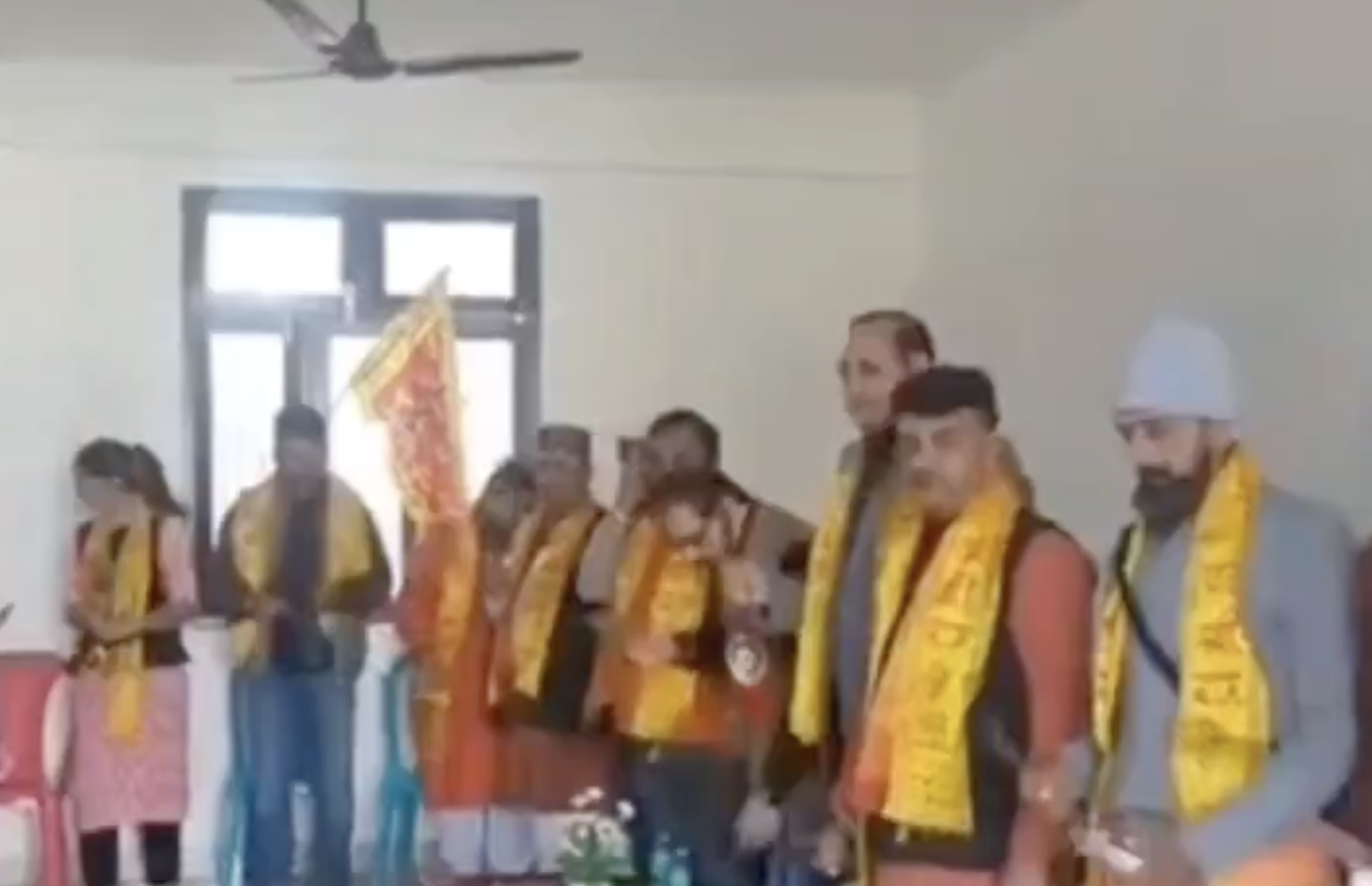 Bajrang Dal Himachal Pradesh Convenor Spreads ‘Love Jihad’ and ‘Land Jihad’ Conspiracies at Trishul Deeksha Event