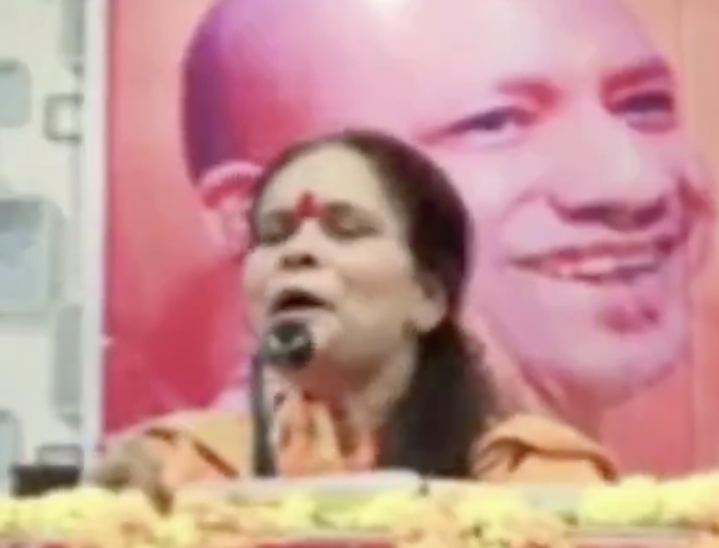 Sadhvi Prachi at Hindu Yuva Vahini Event: ‘Muslims Want Sharia, Will Destroy Constitution’