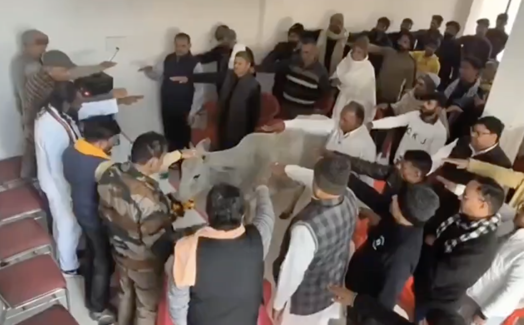 Bharatiya Bajrang Dal Leader Dinesh Patil Calls for Economic Boycott of Muslims, ‘Liberation’ of Kashi and Mathura