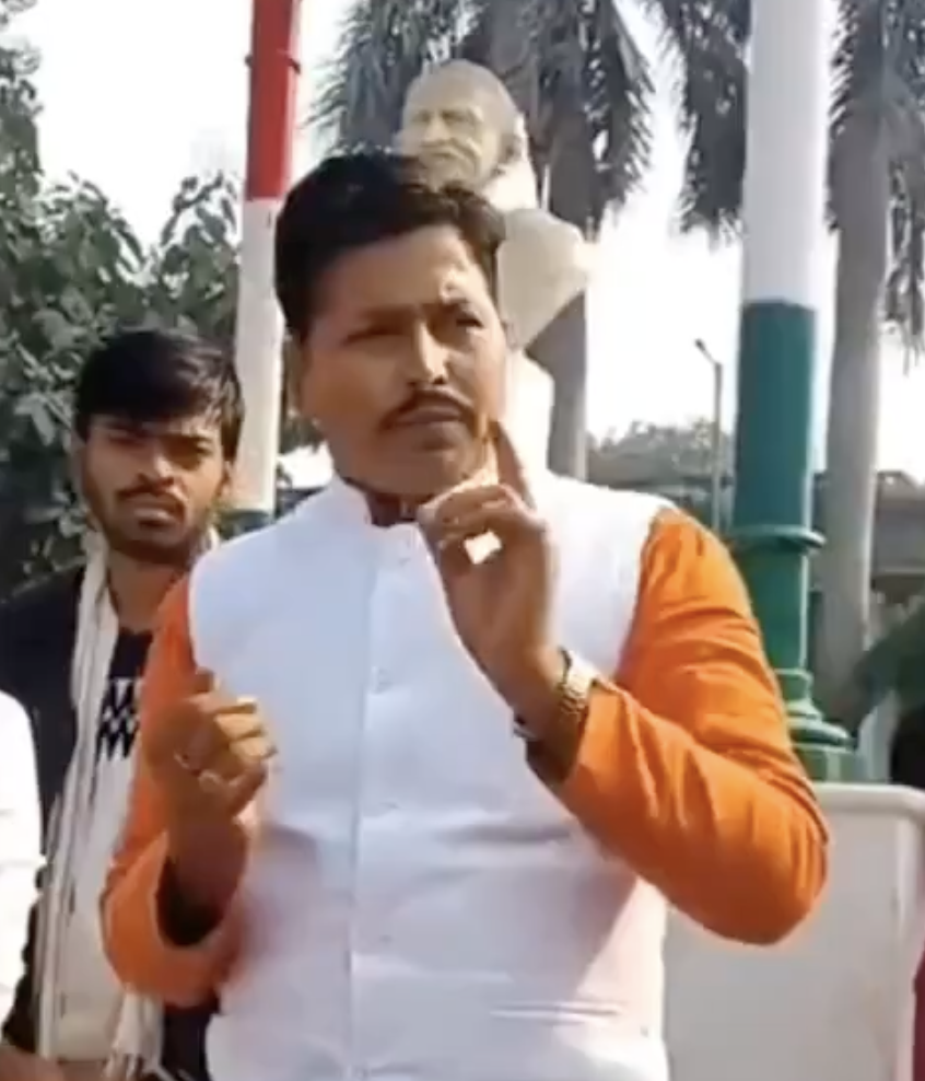 Bajrang Dal Demands Idgah Removal, Warns of Further Protests If Not Cleared by January 28