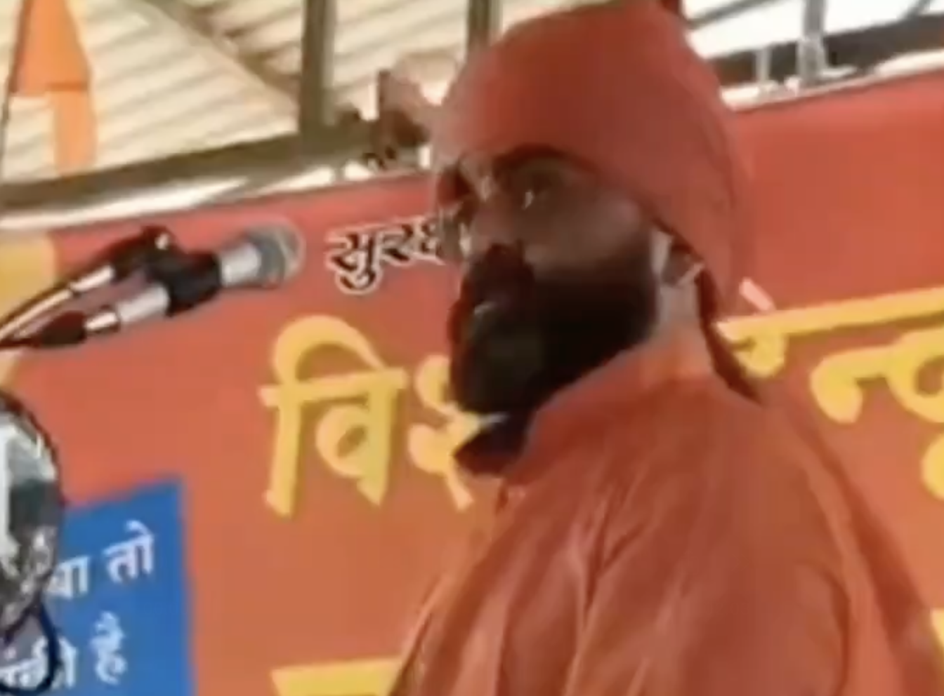 Far-Right Poet at Shaurya Yatra: ‘Ayodhya Was Just a Glimpse, Kashi and Mathura Are Next’
