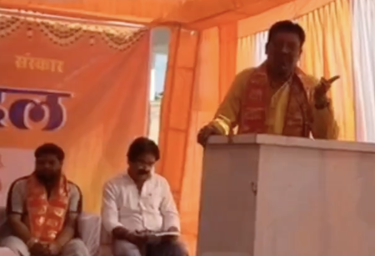 VHP Leader at Shaurya Sanchalan Event Calls for ‘Civil War,’ Claims Hindus Will Soon Face Direct War