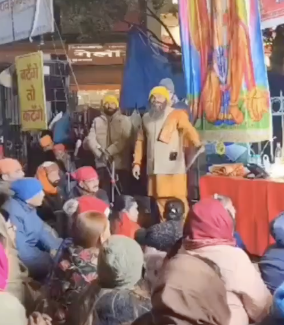 Bajrang Dal Leader at Hanuman Chalisa Event Calls for Bulldozing Mosques and Madrasas