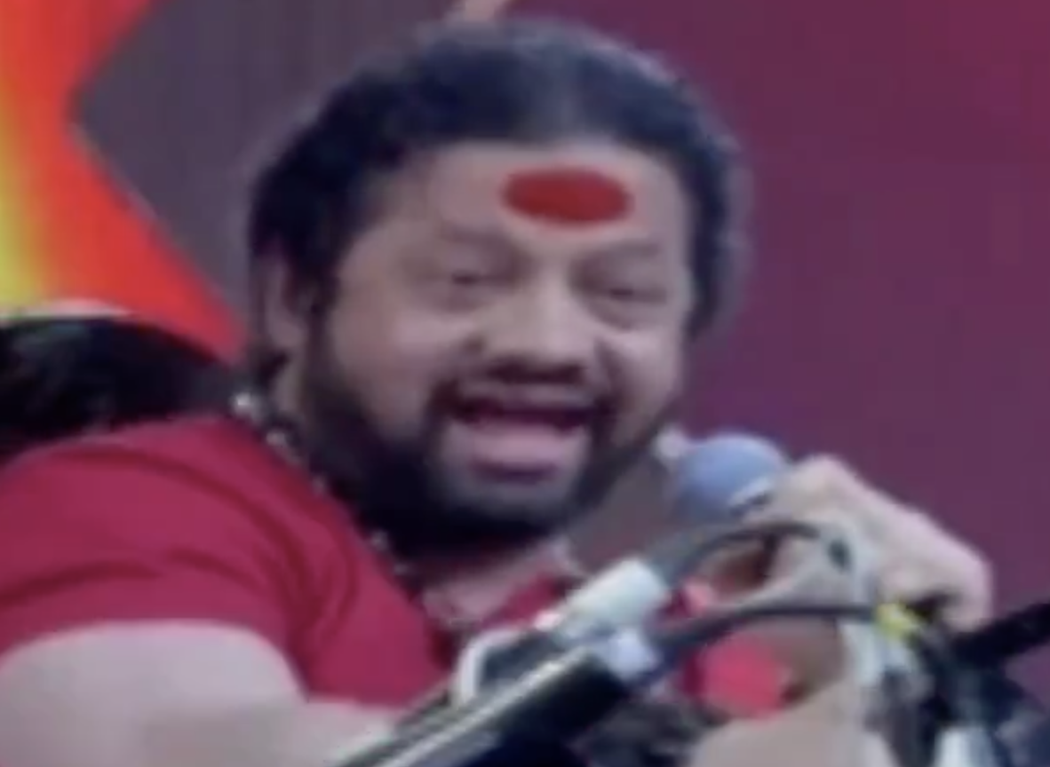 Far-Right Monk Kalicharan Maharaj Calls for Muslim Vendor Ban at Kumbh, Pushes ‘Spit Jihad’ Conspiracy at News 18 Event