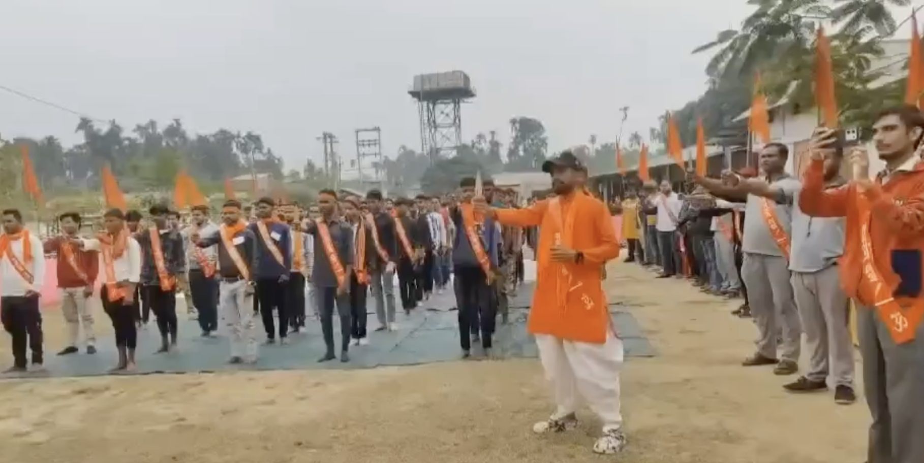 VHP-Bajrang Dal Trishul Deeksha Event Promotes ‘Hindu Rashtra’ Oath Among Attendees