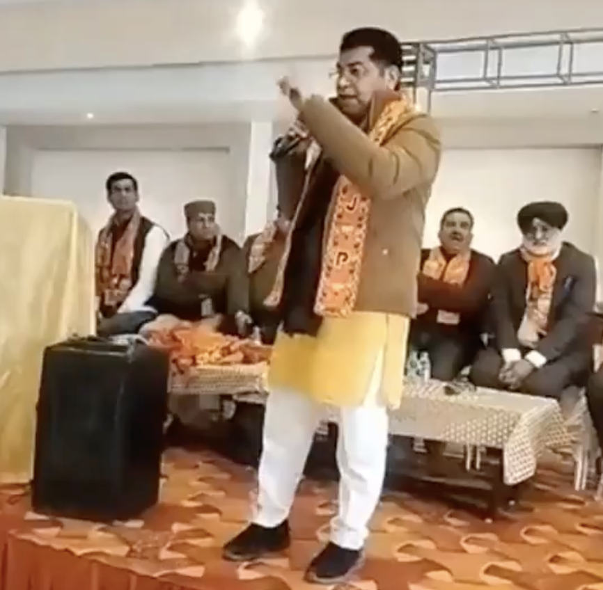 BJP MLA Shiv Arora Spreads ‘Love Jihad’ Conspiracy, Claims Jama Masjid Was Once a Hindu Temple
