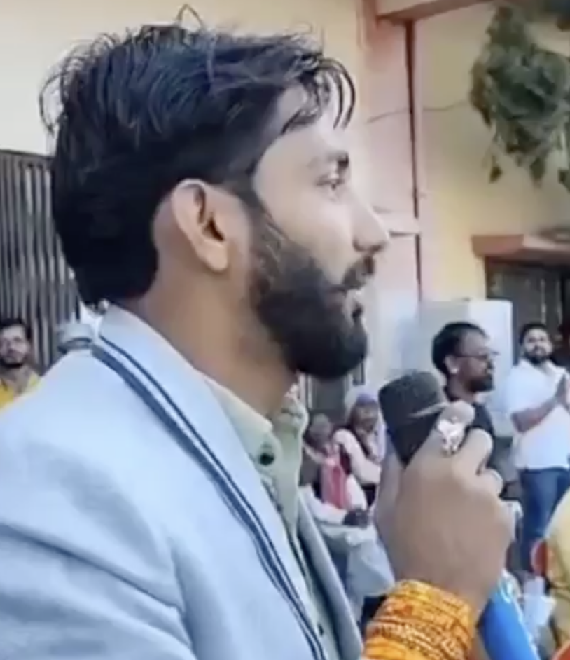 Hindu Nationalist Rakesh Gupta Peddles ‘Love Jihad’ Conspiracy, Targets Muslim Scrap Collectors