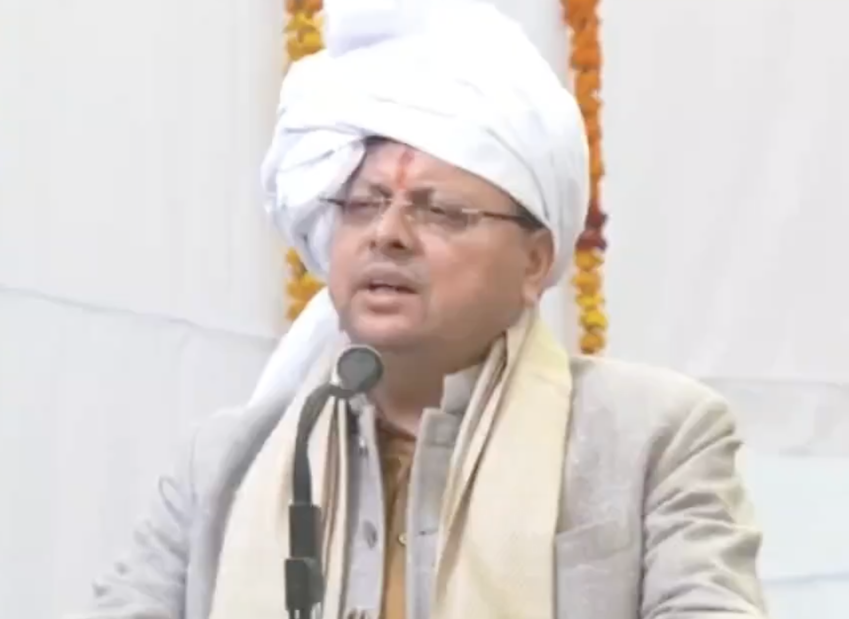 Uttarakhand CM Pushkar Singh Dhami Spreads ‘Land Jihad’ and ‘Spit Jihad’ Conspiracies at Uttarayan Mela