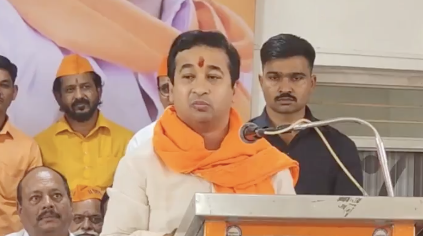 Cabinet Minister Nitesh Rane Calls for Economic Boycott of Muslims, Threatens to Block Urs Procession