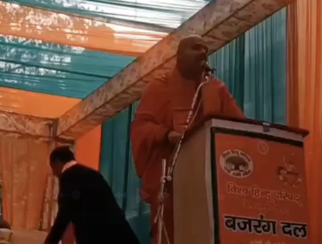 VHP-Bajrang Dal Trishul Deeksha Event Promotes Hate, Calls for Violence Against Muslims and Christians