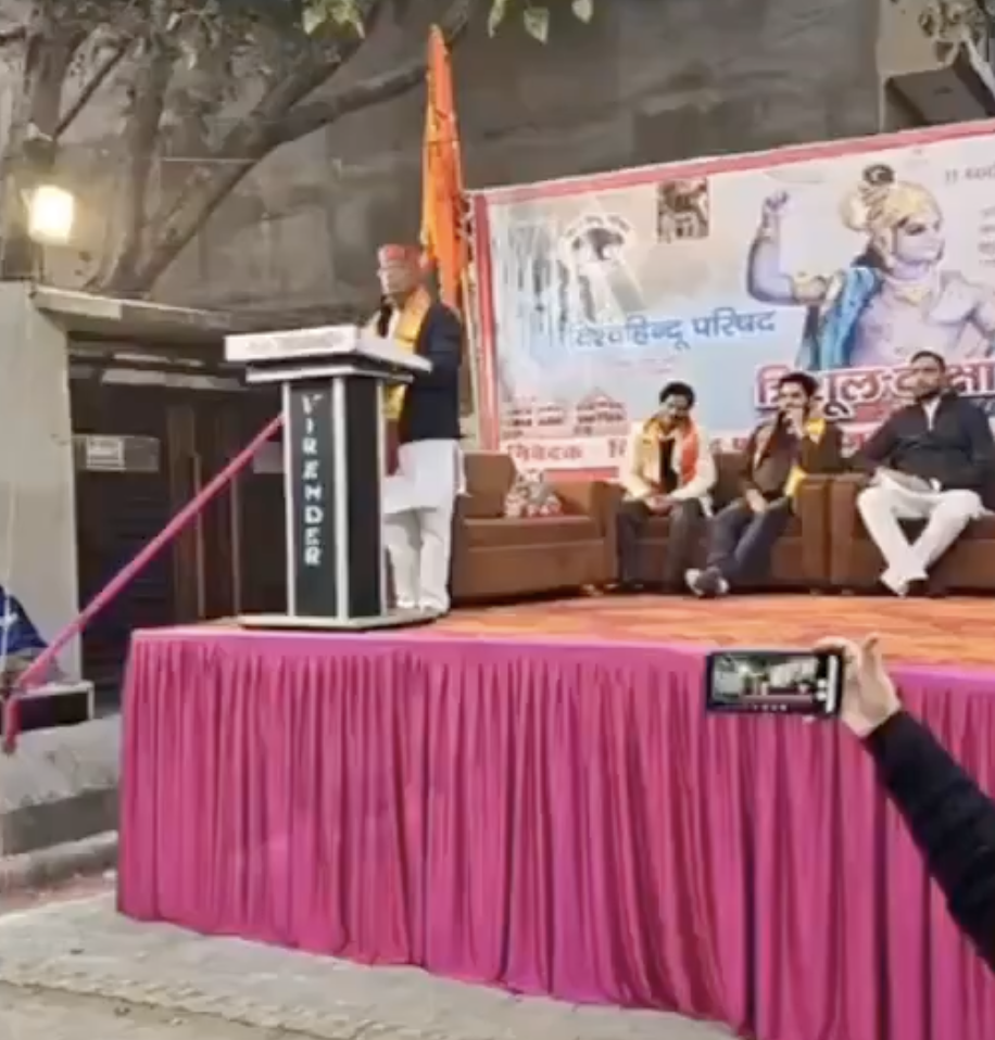VHP-Bajrang Dal Speaker Threatens to Seize Three Thousand Mosques if Hindus Are Denied Three Temples