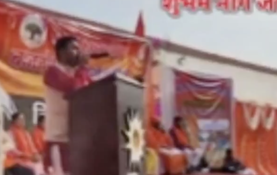Speakers at Shaurya Sanchalan & Trishul Deeksha Event Glorify Babri Demolition, Urge Hindus to Take Up Arms