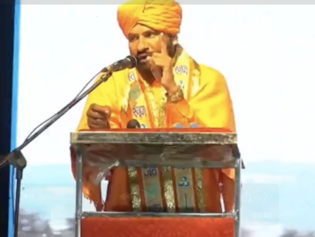 Arya Samaj Monk Swami Sachidanand Claims ‘Muslims Want to Kill All Kafirs,’ Spreads Conspiracies of ‘Jihad’