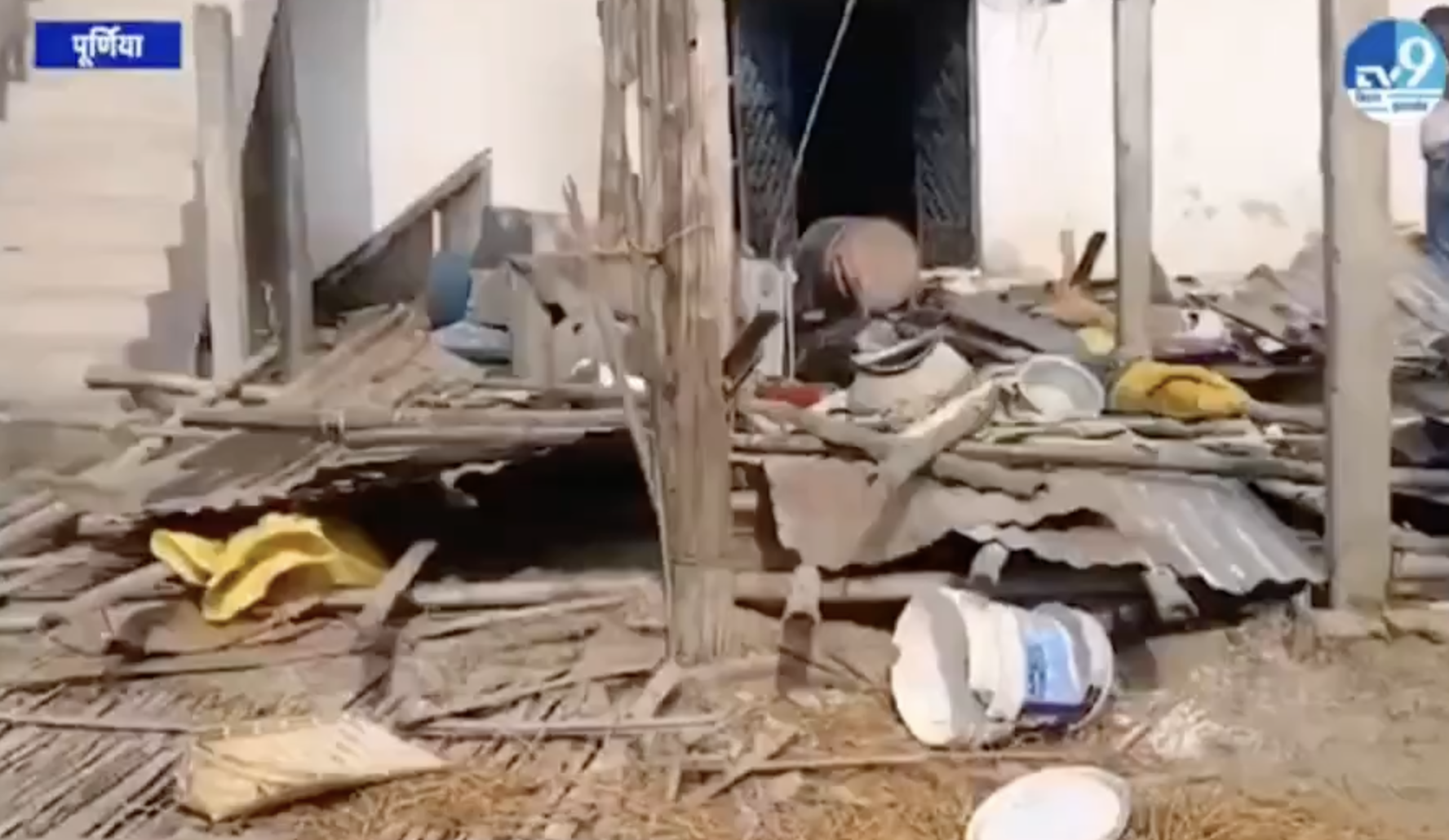 Hindu Mob Burns Muslim Man’s Home After He Marries a Hindu Woman in Court