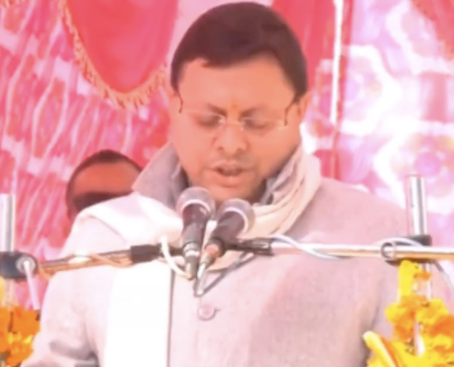 Uttarakhand CM Pushkar Dhami Fearmongers About ‘Demographic Changes,’ Peddles ‘Land Jihad’ Conspiracy