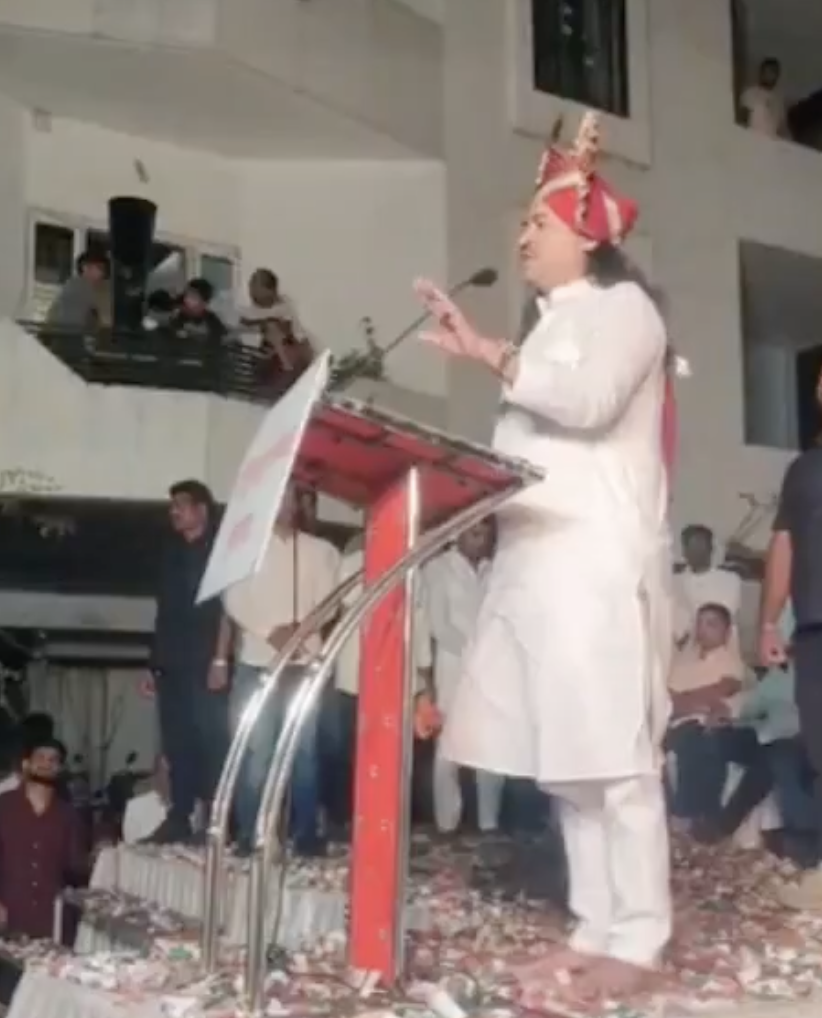 Hindu Rashtra Sena Leader Dhananjay Desai: ‘Muslims and Christians Are Not True Indians’