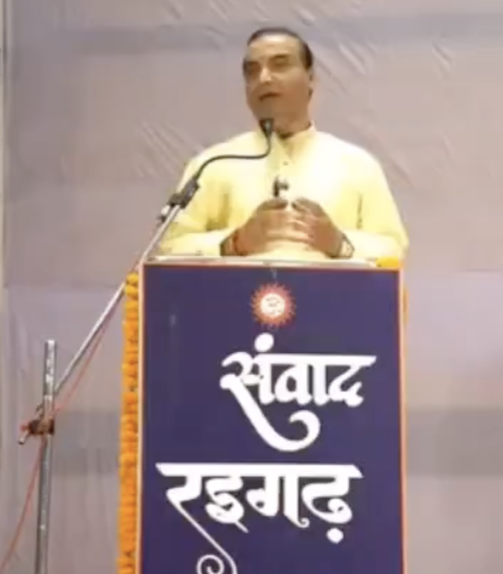 Supreme Court Lawyer Ashwini Upadhyay Spreads ‘Love Jihad’ and ‘Population Jihad’ Conspiracies at Samvad Raigarh