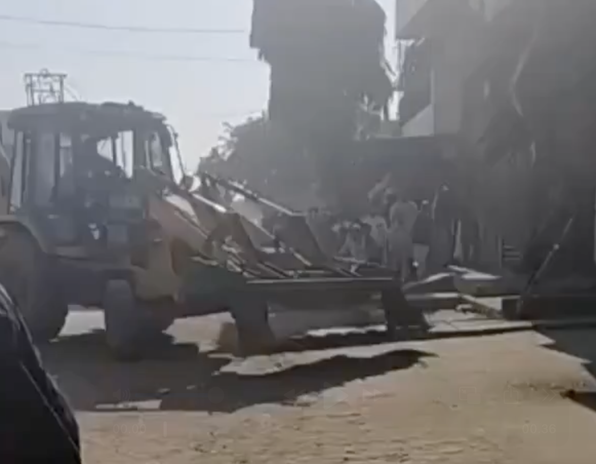 District Administration Demolishes Structures in Dargah Sharif Area, Cites ‘Encroachment’