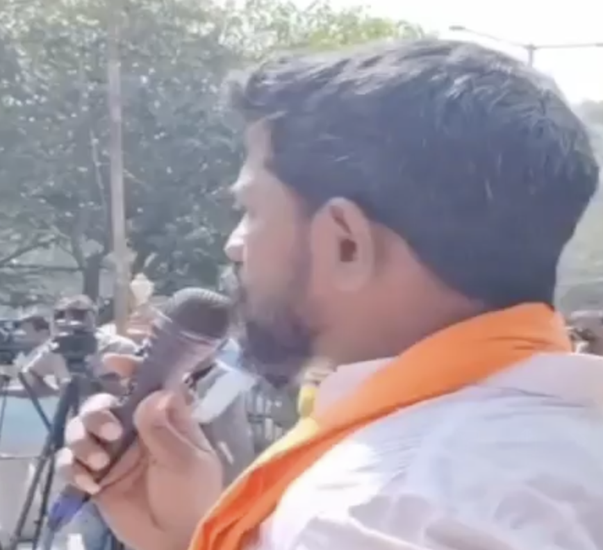 Bajrang Dal Leader Threatens Muslims Over Cow Slaughter, Warns Hindus Will Force Them to Flee to Pakistan