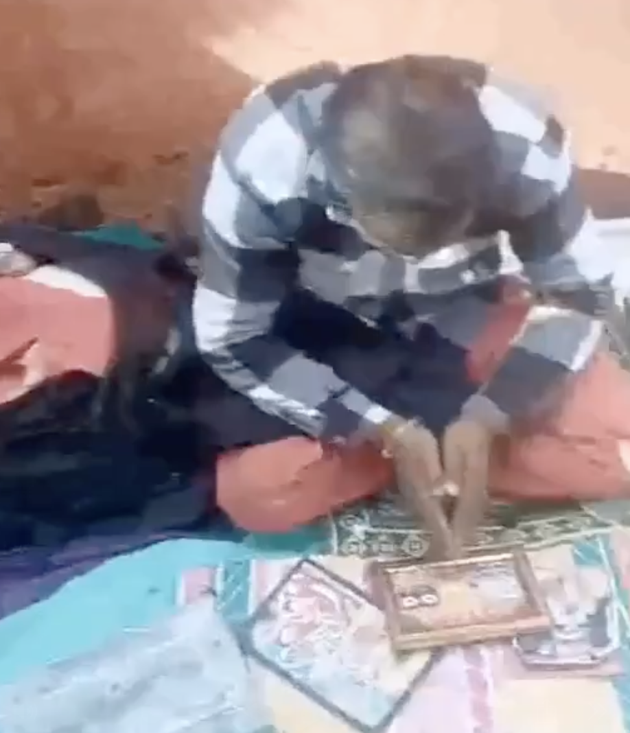 Hindu Nationalists Harass Vendor Over Hindu God Prints Near Meat Stall, Accuse Him of ‘Disguising as Bengali’