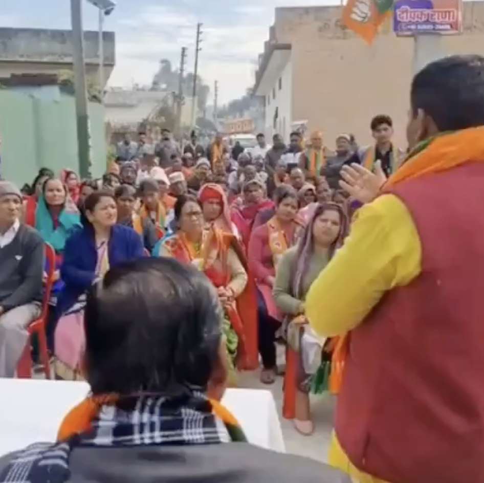 BJP Candidate Madan Joshi Targets Muslim Opponent: ‘I Will Not Let Ramnagar Turn Into Rehmatnagar’