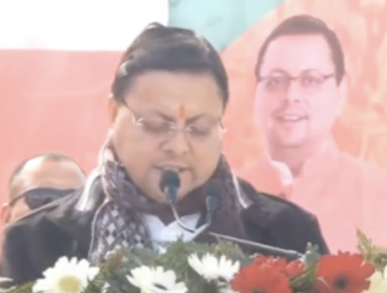 CM Pushkar Dhami Propagates Anti-Muslim Conspiracies, Vows ‘Strict Action’ Against Alleged ‘Jihad’ During BJP Campaign