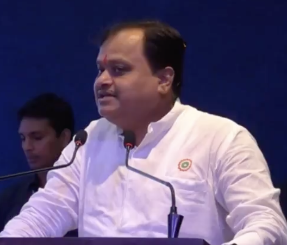 Sudarshan News Editor Suresh Chavanke at Hindu Janajagruti Event: Calls for ‘Temple Reclamation,’ Spreads ‘Love Jihad’ Conspiracy