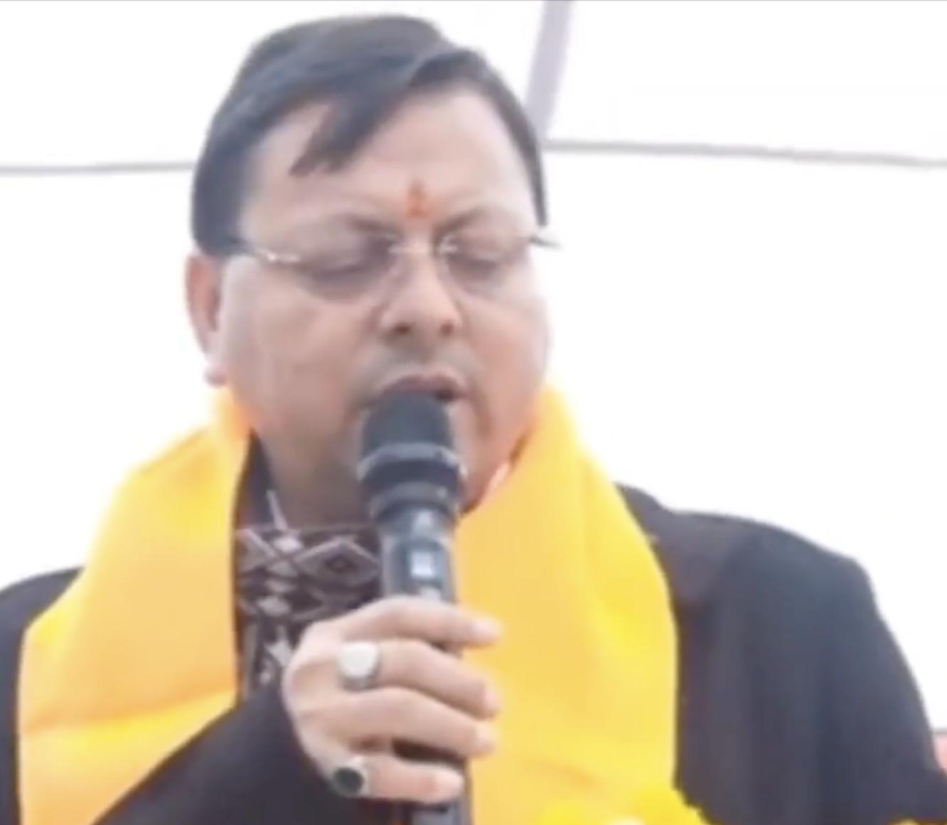 Pushkar Dhami Uses BJP Election Rally to Fearmonger About ‘Land Jihad’ and ‘Spit Jihad’ in Uttarakhand