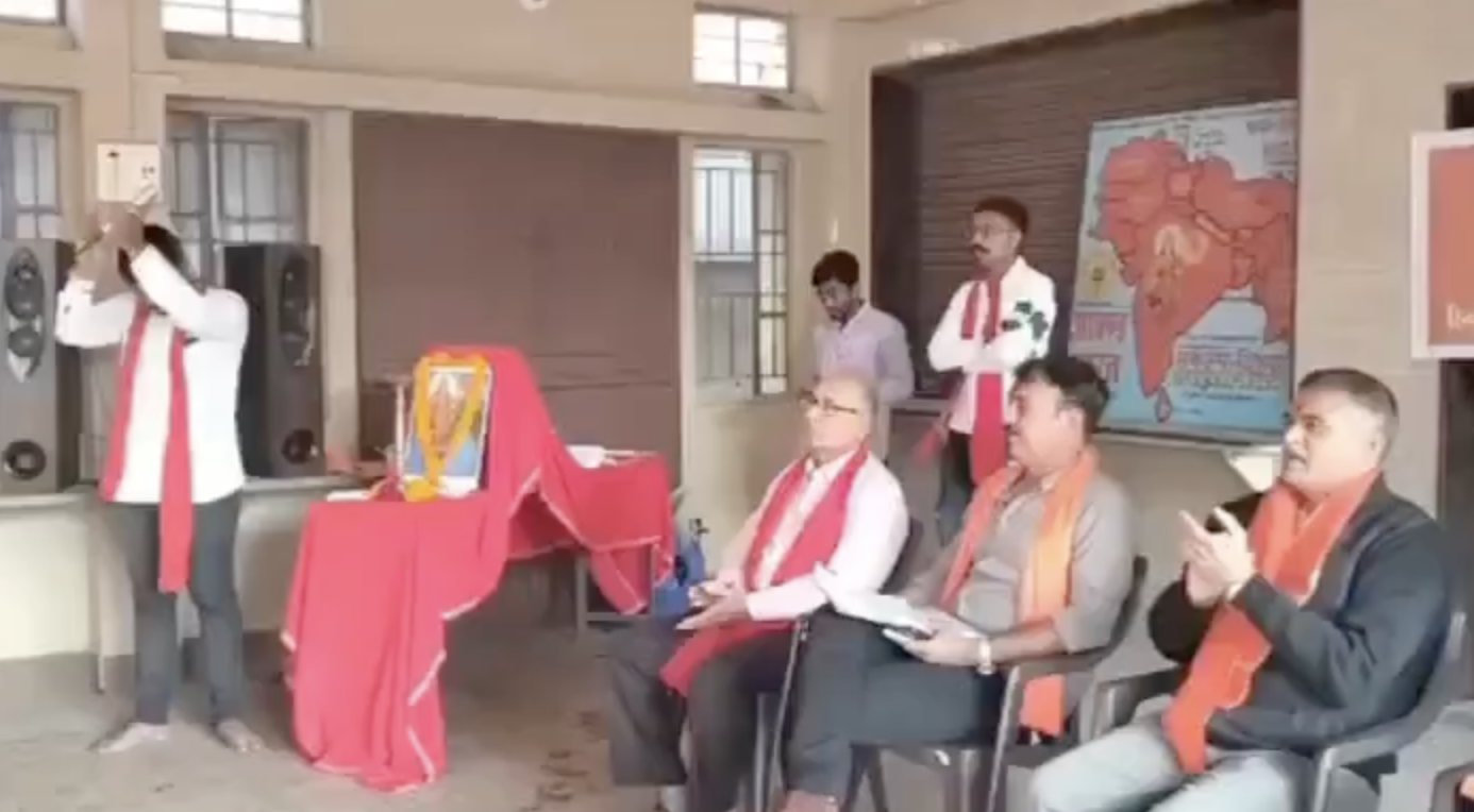 Hindu Sena Induction Event Features Inflammatory Song Calling Muslims ‘Mullah Kazi’ and Promoting Anti-Muslim Rhetoric