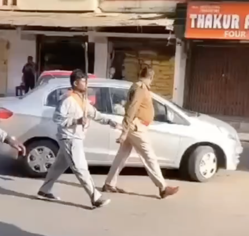 VHP-Bajrang Dal Organizes ‘Shaurya Yatra’ with Swords and Trishuls During Trishul Deeksha Event