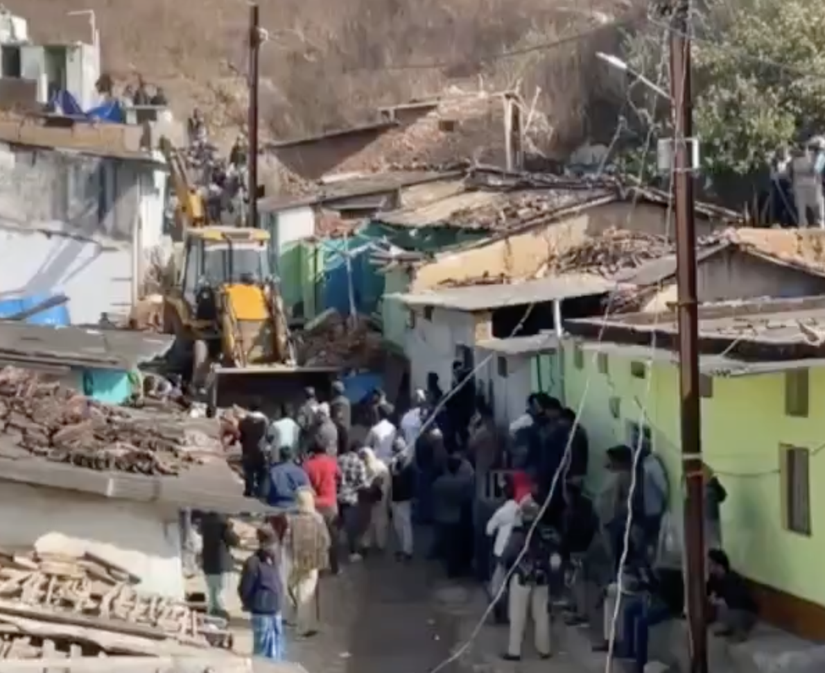 Demolition Drive in Forest Area Targets 40 Muslim Homes, Residents Claim Religious Bias