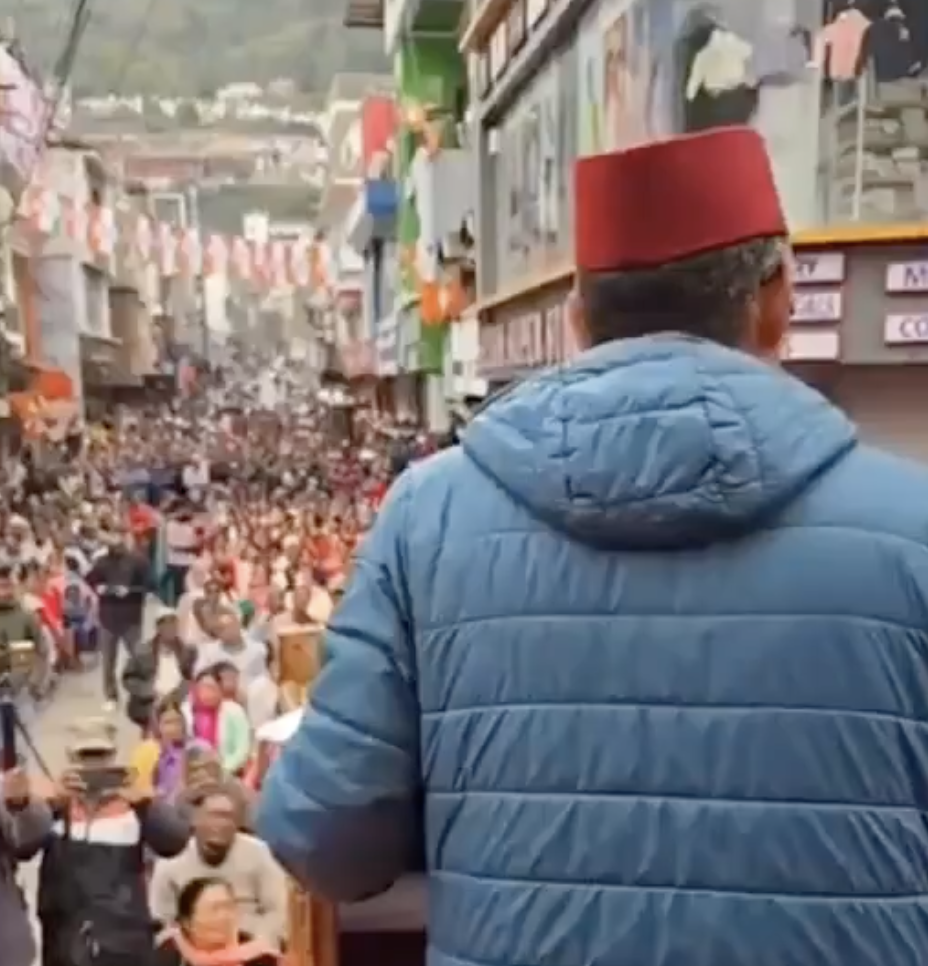 Former BJP District President Lakhpat Singh Bhandari Opposes Seeking Muslim Votes, Spreads ‘Spit Jihad’ Conspiracy