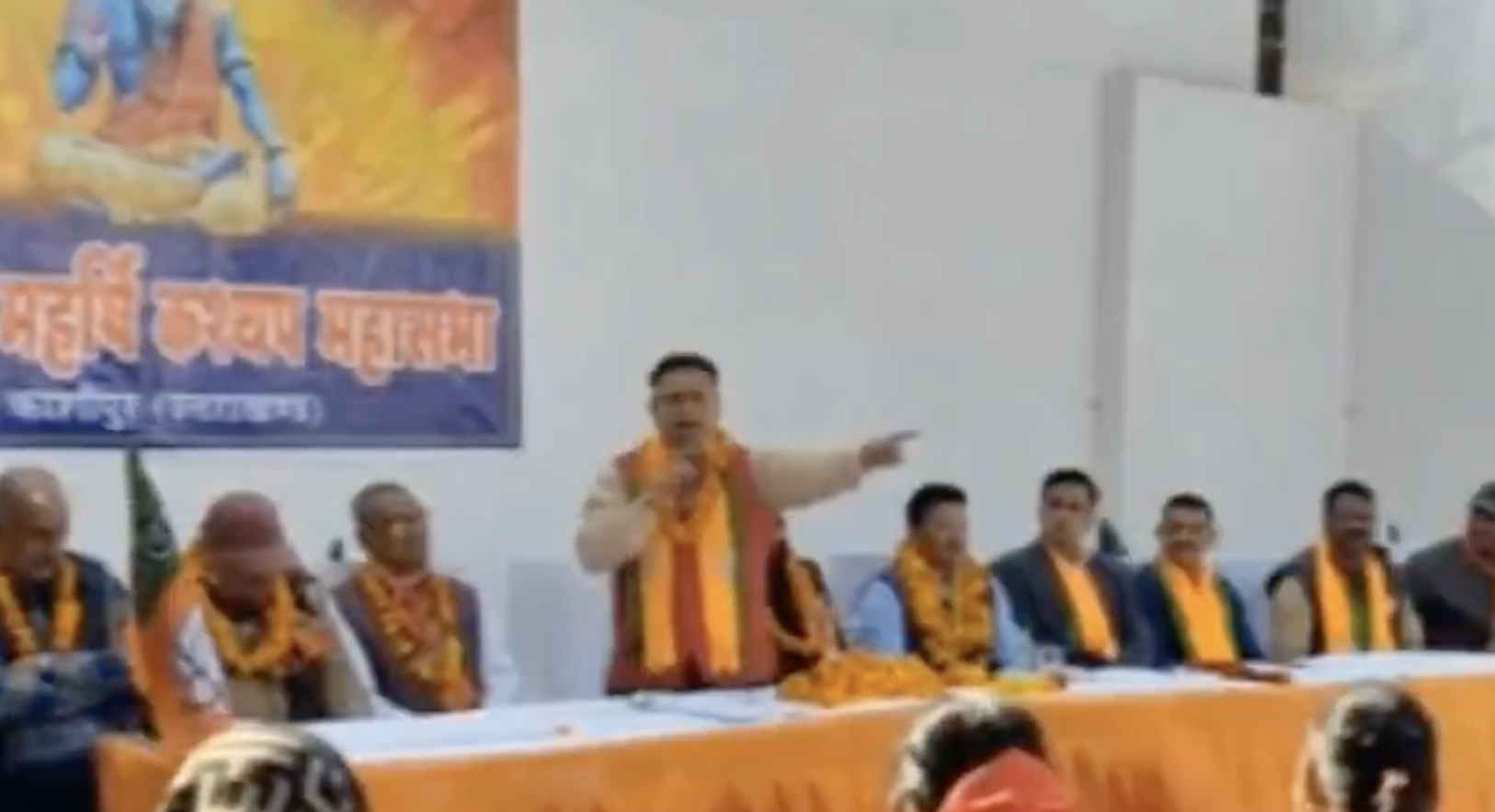 BJP Candidate Deepak Bali Pushes ‘Love Jihad,’ ‘Land Jihad,’ and ‘Spit Jihad’ Narratives in Election Campaign