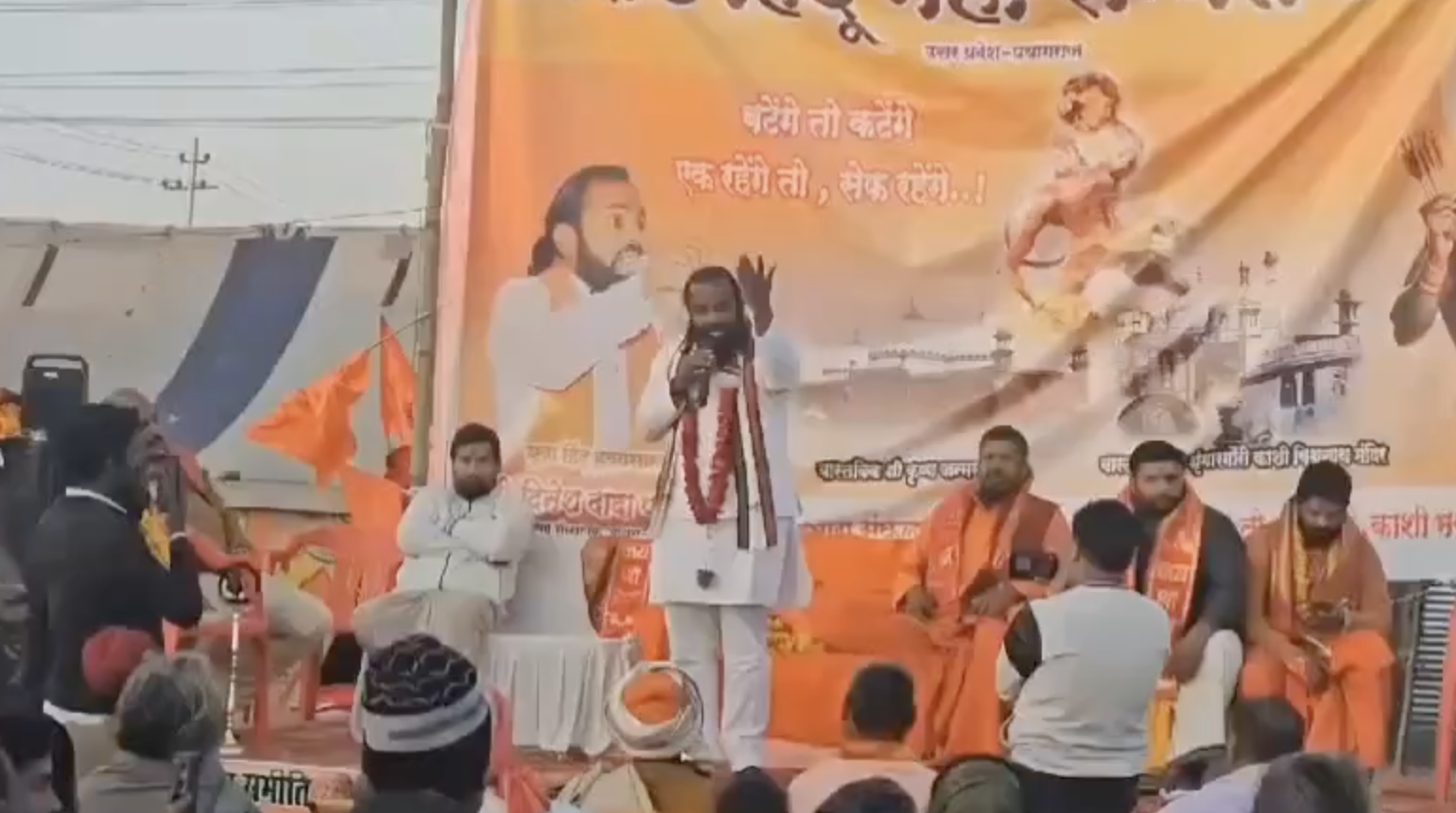Hindu Conference Speaker Dinesh Patil Demands ‘Liberation’ of Kashi & Mathura, Calls for ‘Hindu Rashtra’