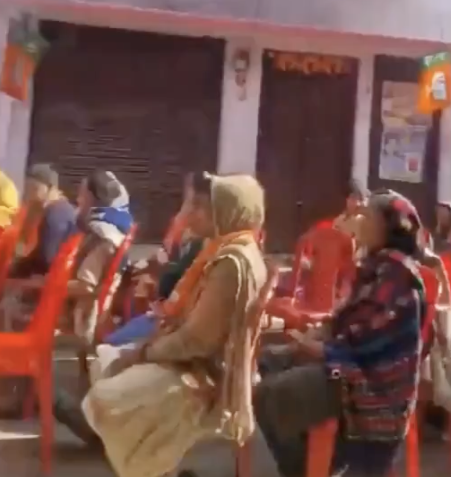 BJP Candidate Madan Joshi Promotes ‘Spit Jihad,’ ‘Love Jihad,’ and ‘Land Jihad,’ Boasts About Removing Mazars