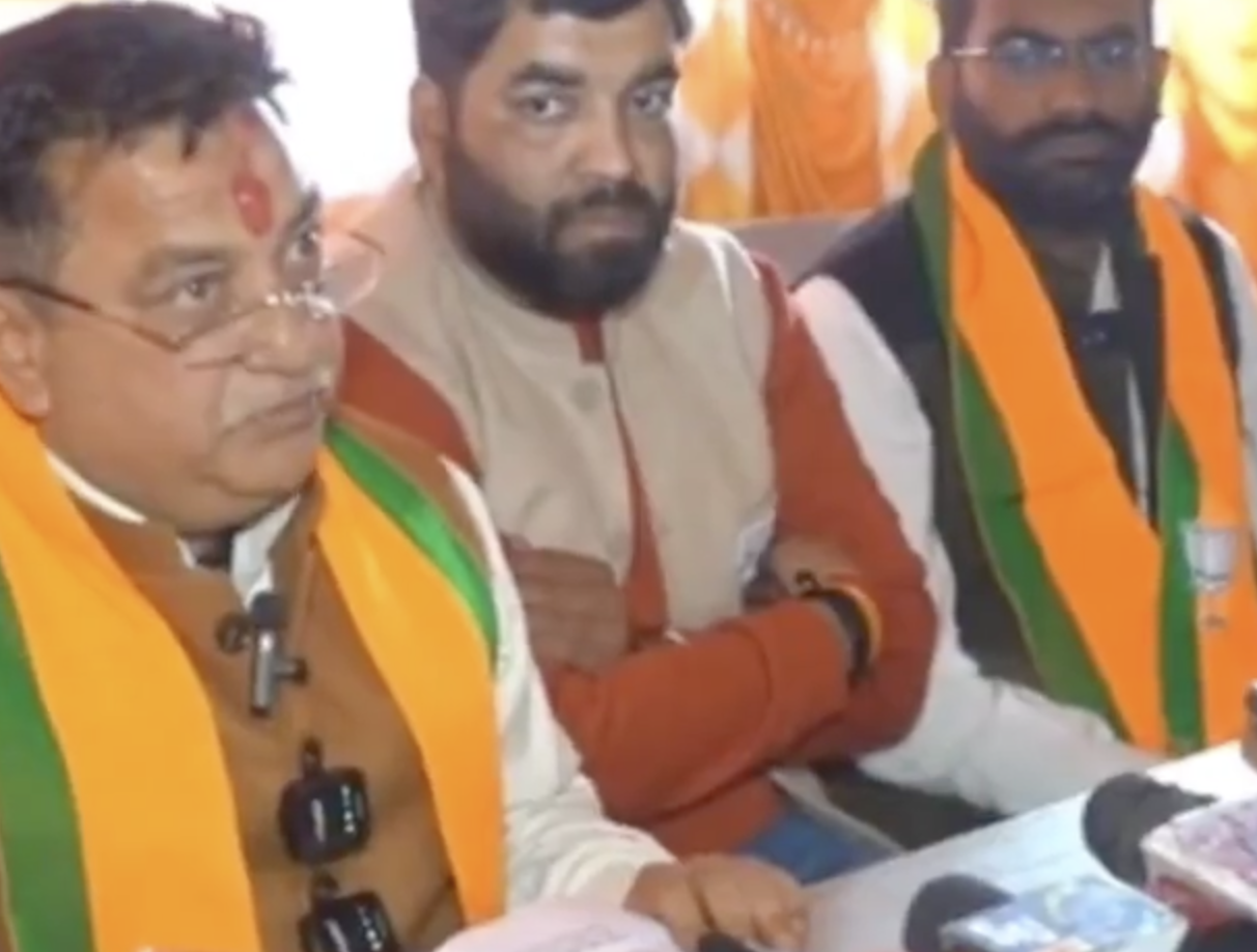 BJP Mayoral Candidate Deepak Bali Targets Madrasas, Vows Crackdown on Cow Smuggling & Religious Conversions