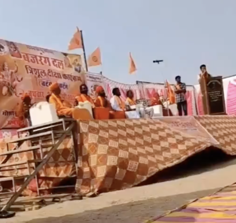 VHP-Bajrang Dal Speaker at Trishul Deeksha Peddles ‘Love Jihad’ & ‘Land Jihad’ Conspiracies, Leads Saffron Bike Rally