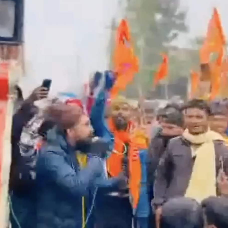 Hindu Samrat Sena Calls for Nepal to Become a Hindu Rashtra at Ram Mandir Anniversary Rally