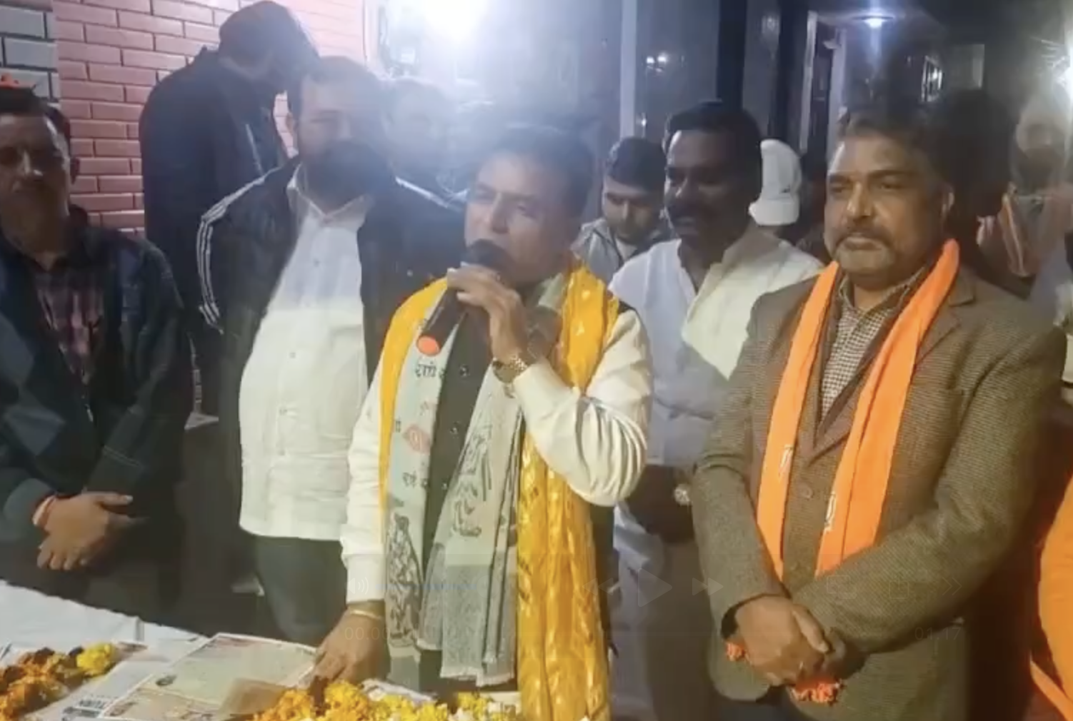 BJP Candidate Narayan Dutta Sharma Claims Other Parties’ Victory Means ‘Pakistan Will Celebrate’