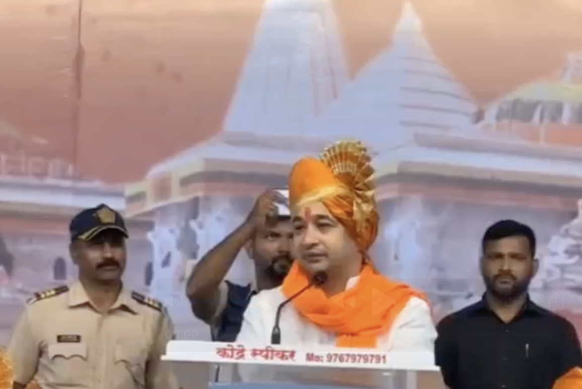 Nitesh Rane at Hindu Mahotsav: Calls for Economic Boycott of Muslims, Warns of ‘Green Snakes’ in India