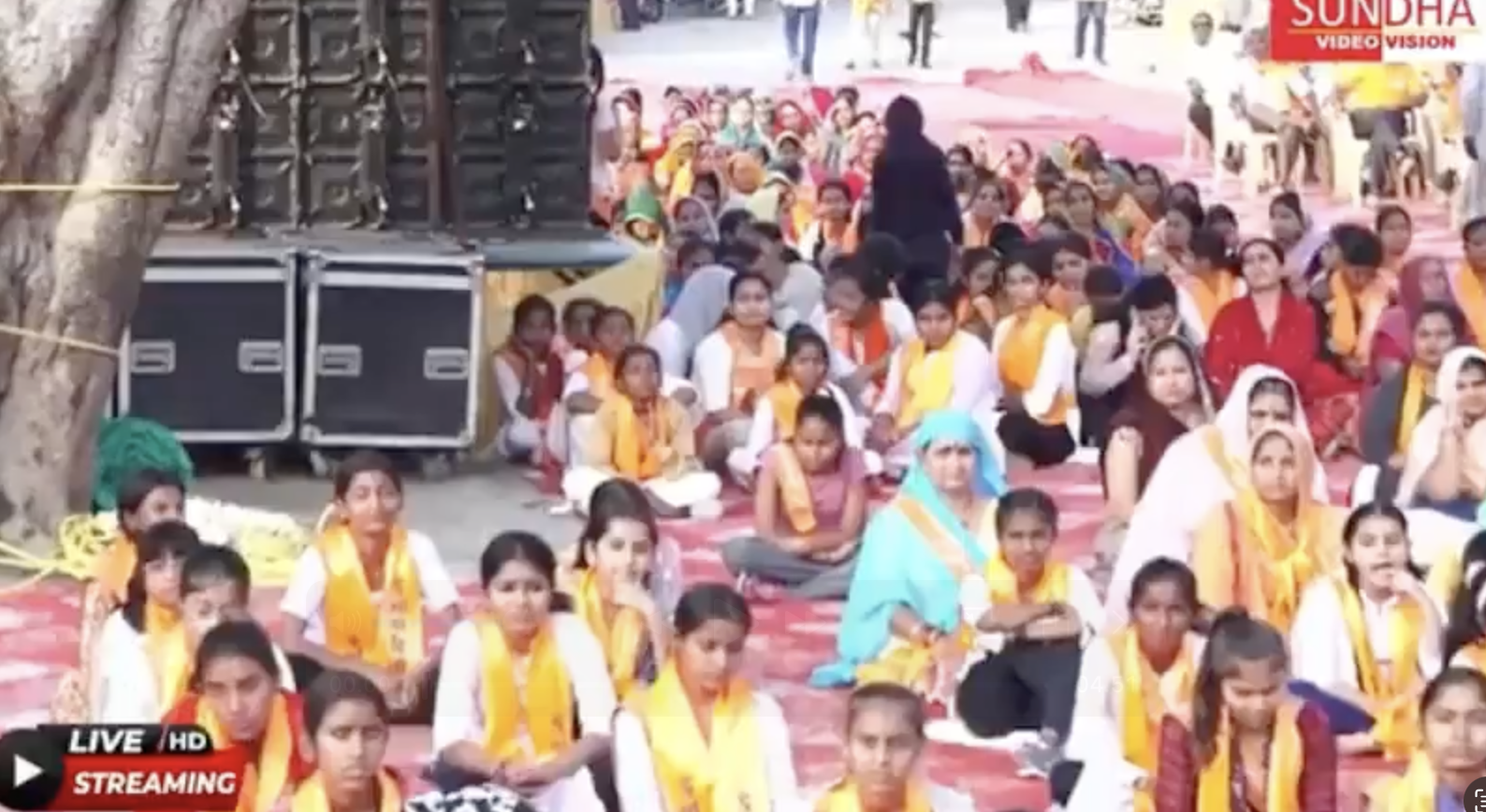 Bajrang Dal & Durga Vahini Leaders at Trishul Deeksha Event Call for Attacks on Muslims & Christians