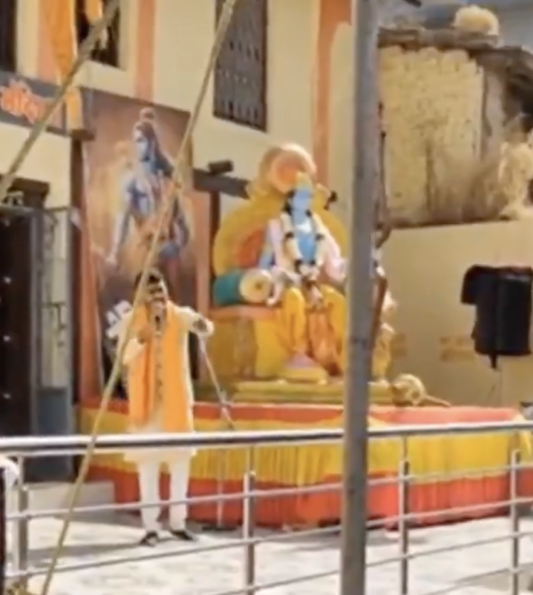 Bajrang Dal Worker at Ram Lalla Event Declares Readiness to ‘Spill Blood’ Against ‘Love Jihad’
