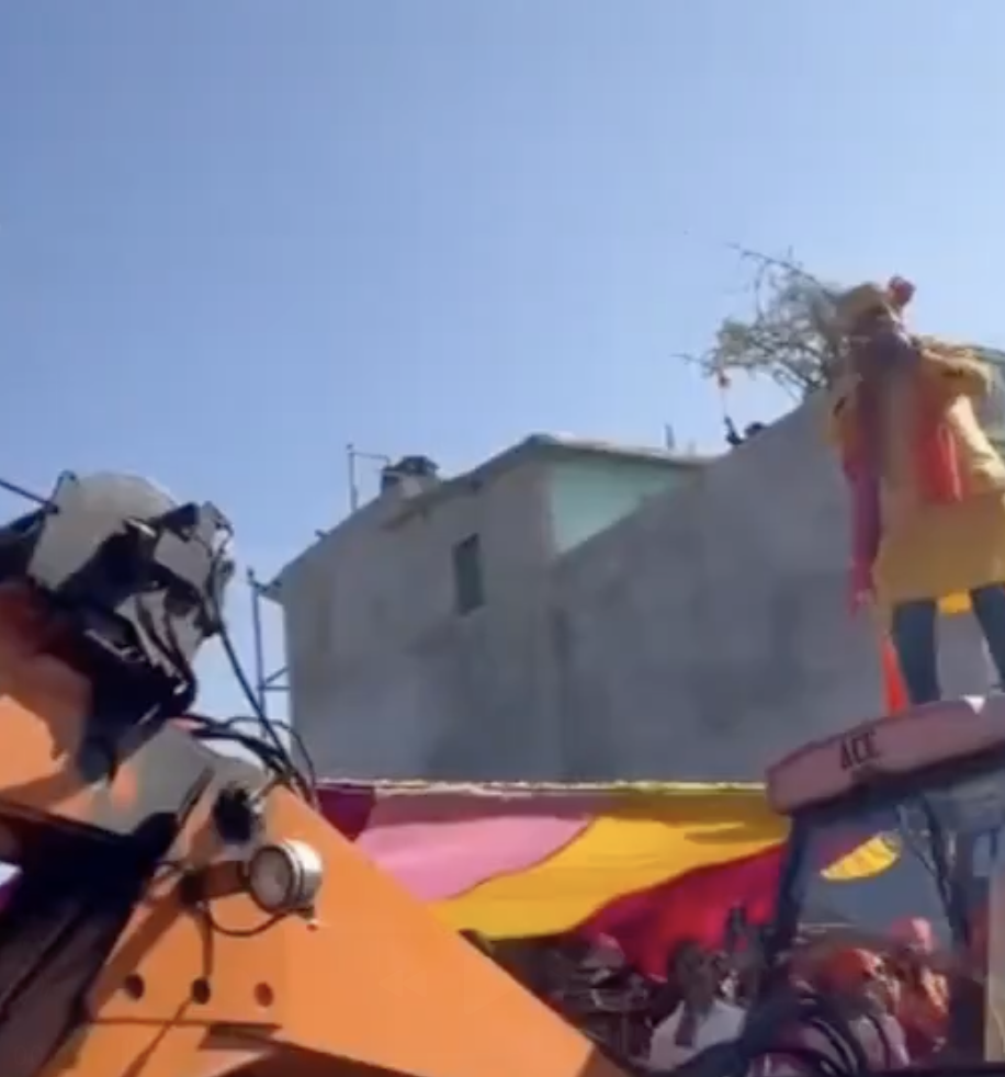 VHP-Bajrang Dal Leader at Ram Mandir Event Declares India ‘Belongs to Hindus,’ Warns Muslims Against Namaz
