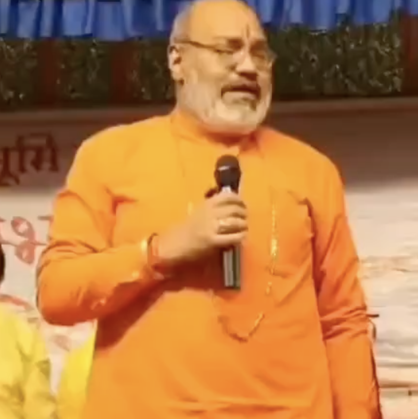 Yati Narsinghanand at Religious Event: Calls Islam ‘Greatest Threat,’ Boasts About ‘Shedding Blood’ for BJP