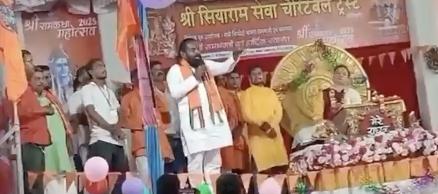 Bajrang Dal President Dinesh Patil Threatens to Dig Up Aurangzeb’s Grave, Calls for Mosque Demolitions