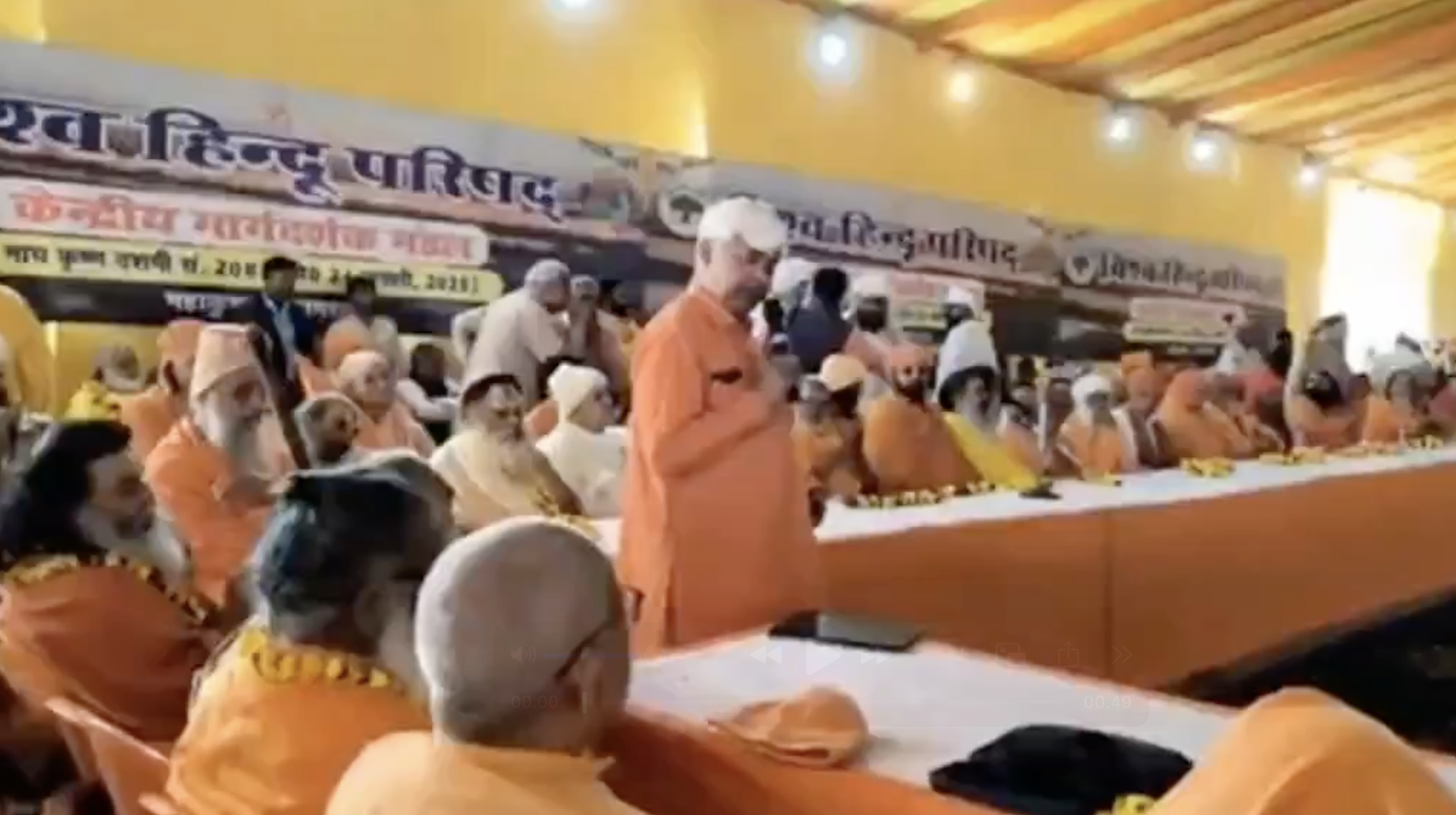 VHP President Alok Kumar at Mahakumbh Event: ‘Kashi & Mathura Must Be Freed’